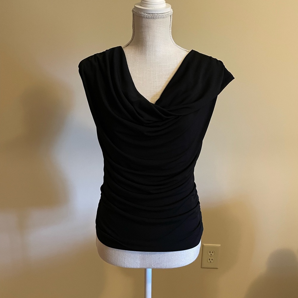 Love Haight Sleeveless Dress Blouse